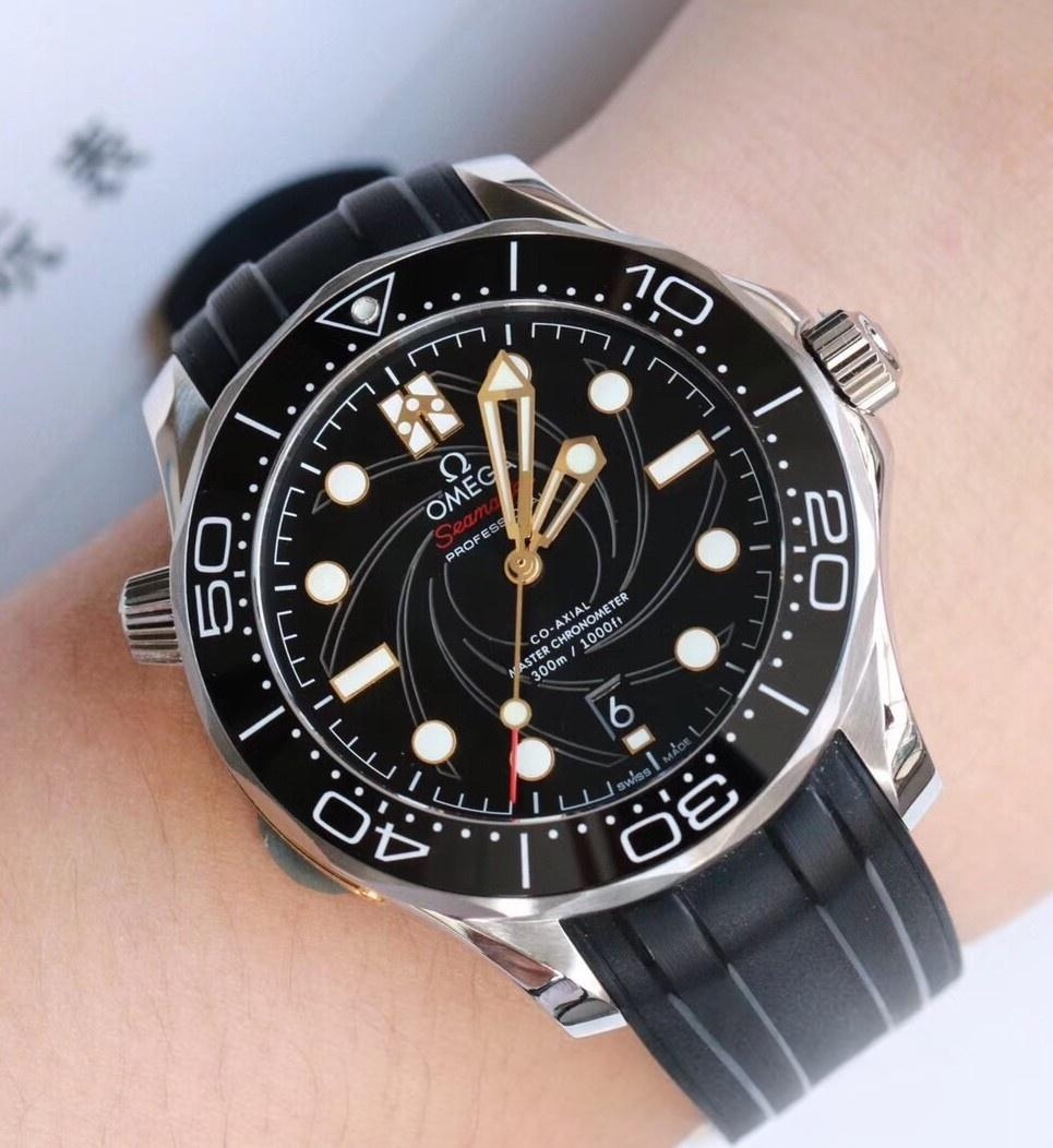 VS Factory Omega 007 Seamaster 300M James Bond Limited Edition Sökme İncelemesi — 2. fotoğraf