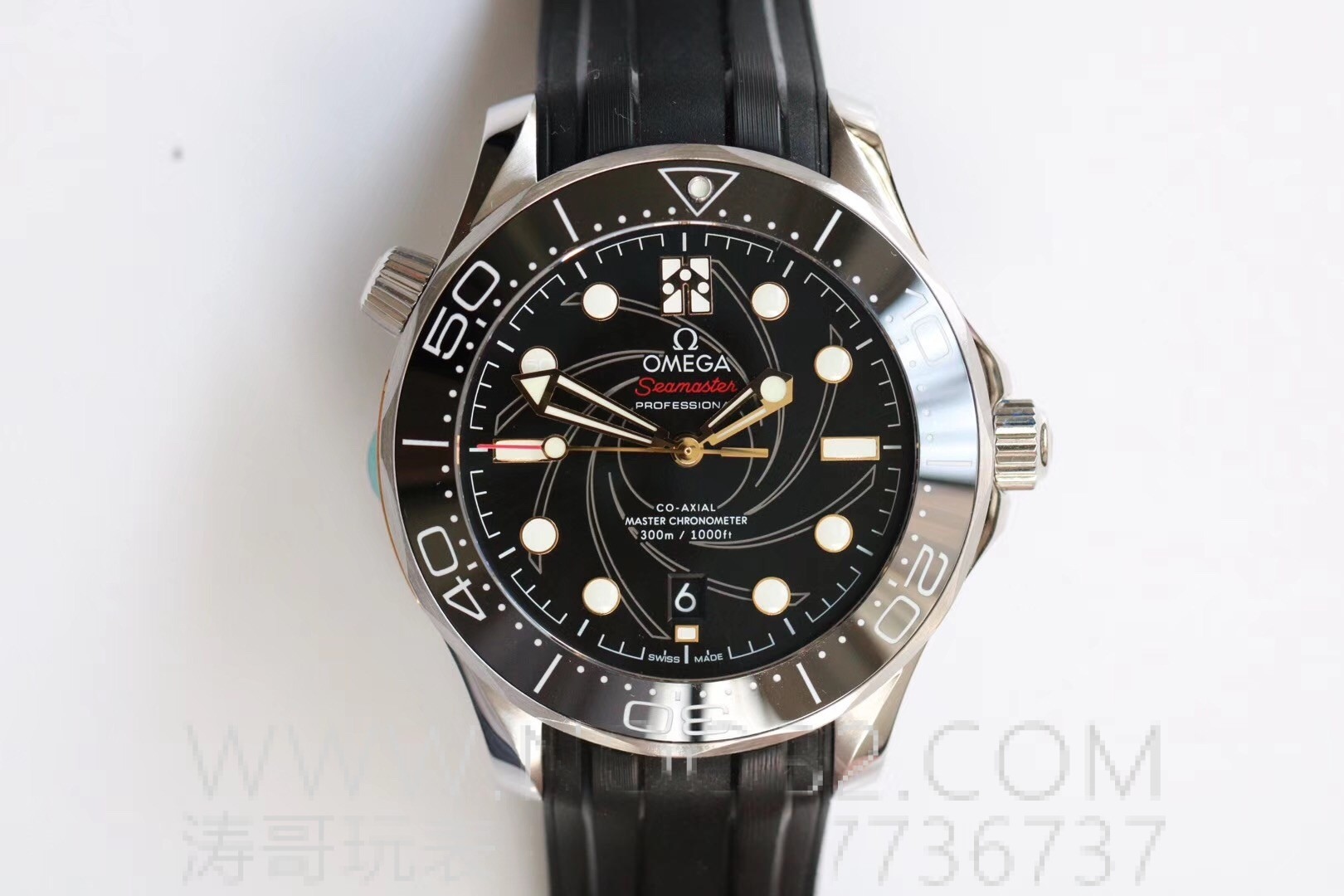 VS Factory Omega 007 Seamaster 300M James Bond Limited Edition Sökme İncelemesi — 3. fotoğraf
