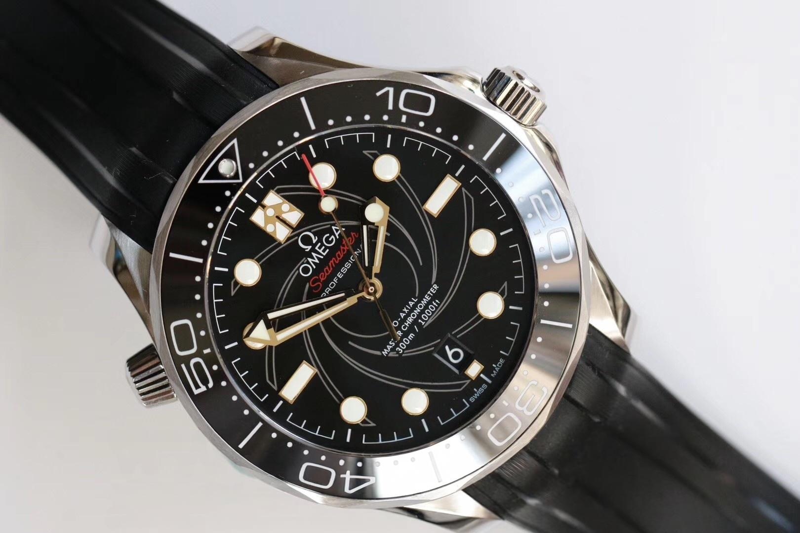 VS Factory Omega 007 Seamaster 300M James Bond Limited Edition Sökme İncelemesi — 4. fotoğraf