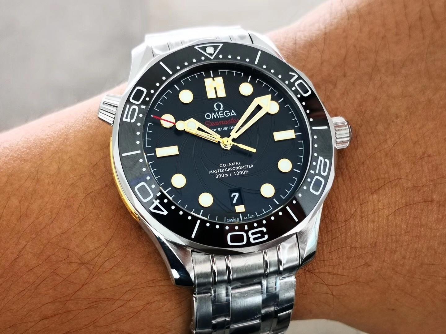 VS Factory Omega 007 Seamaster 300M James Bond Limited Edition Sökme İncelemesi — 5. fotoğraf