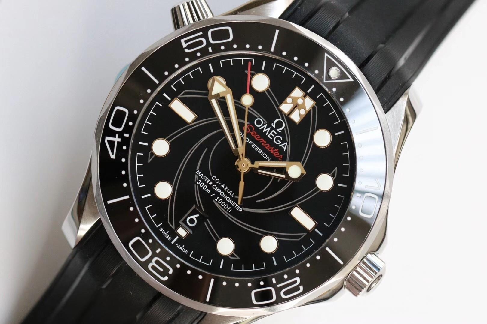 VS Factory Omega 007 Seamaster 300M James Bond Limited Edition Sökme İncelemesi — 6. fotoğraf