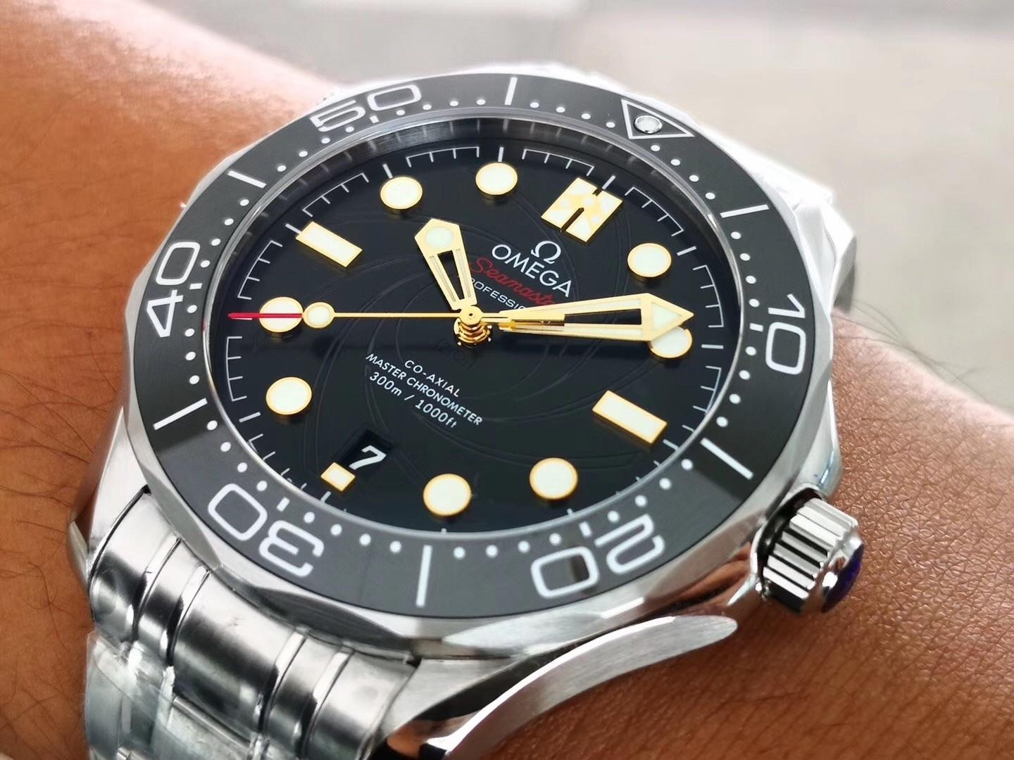 VS Factory Omega 007 Seamaster 300M James Bond Limited Edition Sökme İncelemesi — 7. fotoğraf