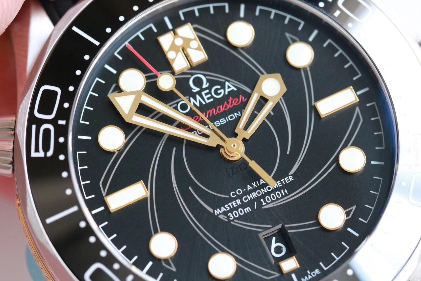 VS Factory Omega 007 Seamaster 300M James Bond Limited Edition Sökme İncelemesi — 8. fotoğraf