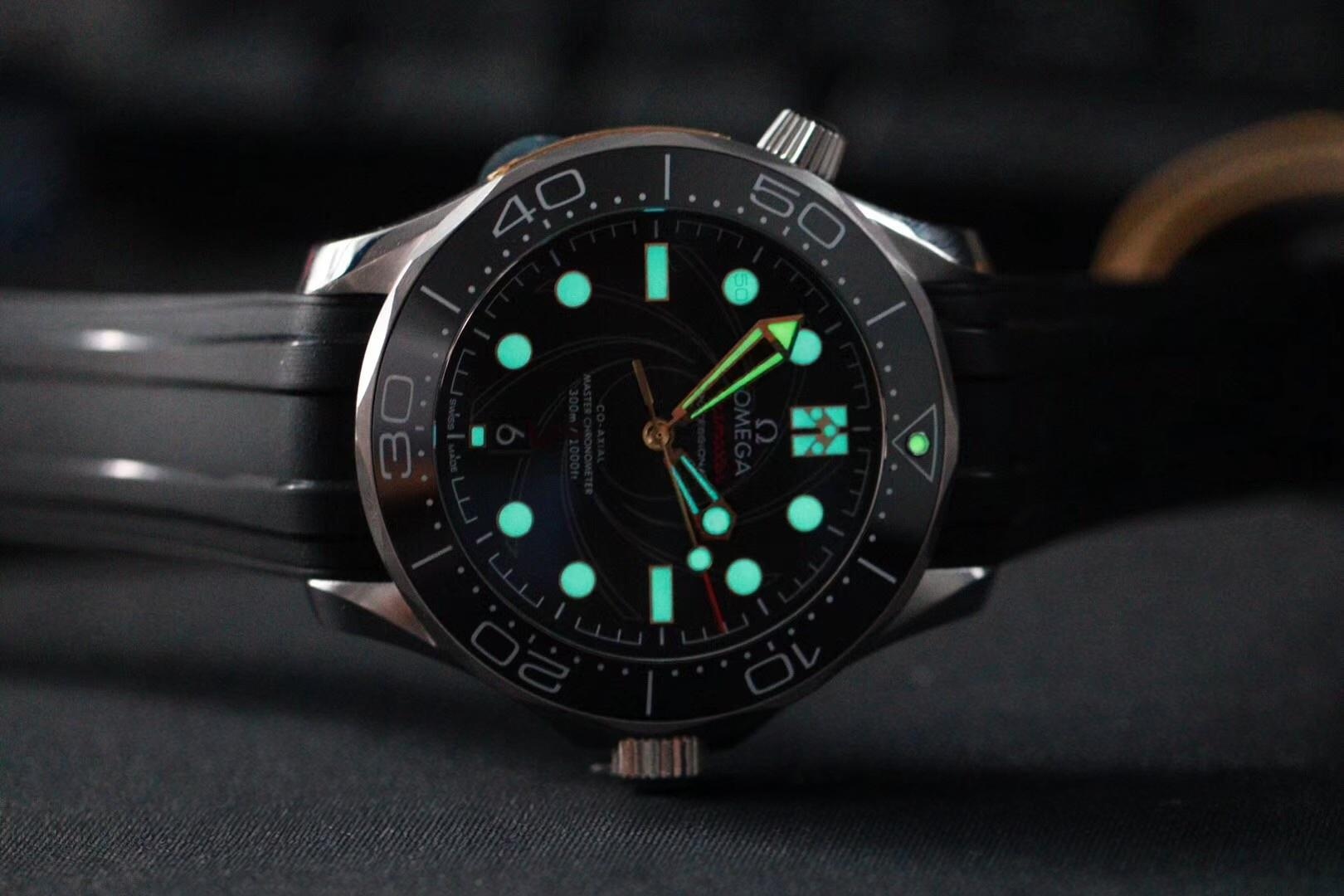 VS Factory Omega 007 Seamaster 300M James Bond Limited Edition Sökme İncelemesi — 10. fotoğraf