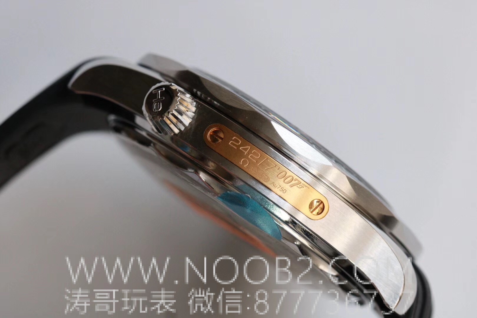 VS Factory Omega 007 Seamaster 300M James Bond Limited Edition Sökme İncelemesi — 12. fotoğraf