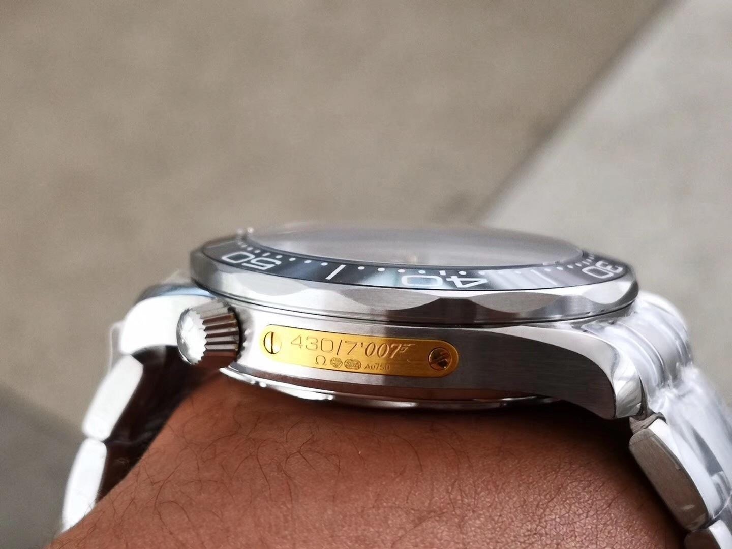 VS Factory Omega 007 Seamaster 300M James Bond Limited Edition Sökme İncelemesi — 13. fotoğraf