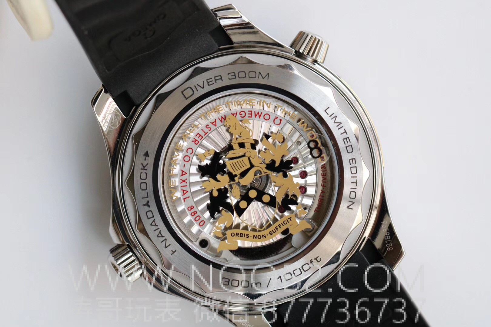 VS Factory Omega 007 Seamaster 300M James Bond Limited Edition Sökme İncelemesi — 14. fotoğraf