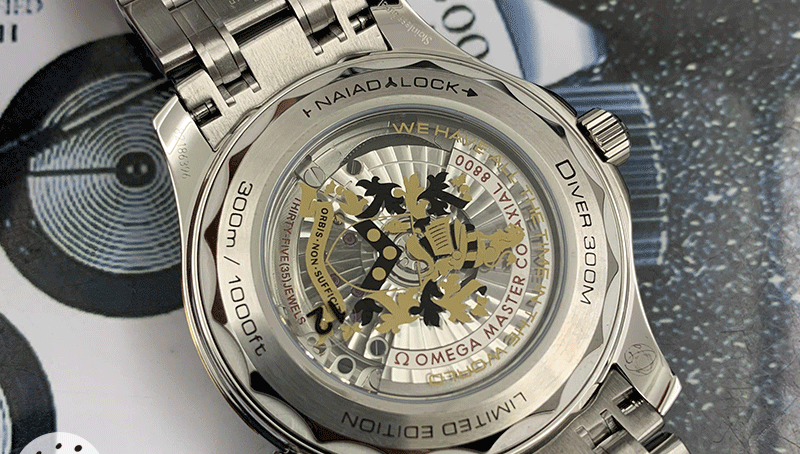 VS Factory Omega 007 Seamaster 300M James Bond Limited Edition Sökme İncelemesi — 15. fotoğraf
