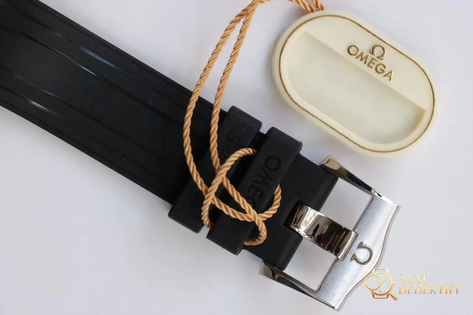 VS Factory Omega 007 Seamaster 300M James Bond Limited Edition Sökme İncelemesi - Kordon Dokusu ve Dikiş Detayları