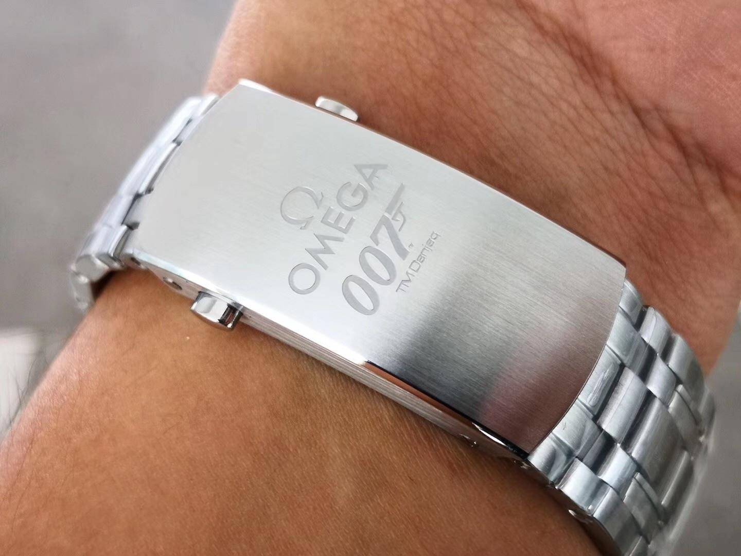 VS Factory Omega 007 Seamaster 300M James Bond Limited Edition Sökme İncelemesi — 22. fotoğraf