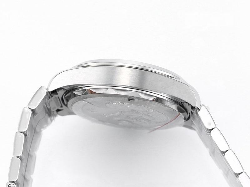 VS Factory Omega 150M Buz Mavisi Tik Ağacı Kadran Replika Saat - VS Saat — 6. fotoğraf