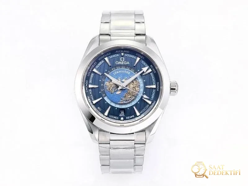 Omega VS Factory Replika Saat İncelemesi - Ön Görünüm ve Kasa Tasarımı