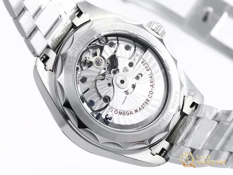 VS Factory Omega 150M World Time Koyu Mavi Replika Saat - VS Saat - Fosfor ve Super-LumiNova Gece Görünümü