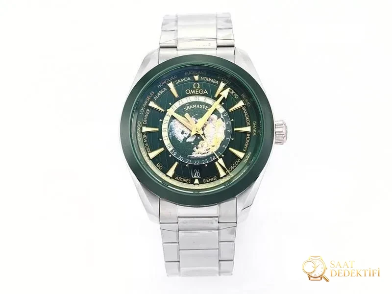 Omega VS Factory Replika Saat İncelemesi - Ön Görünüm ve Kasa Tasarımı
