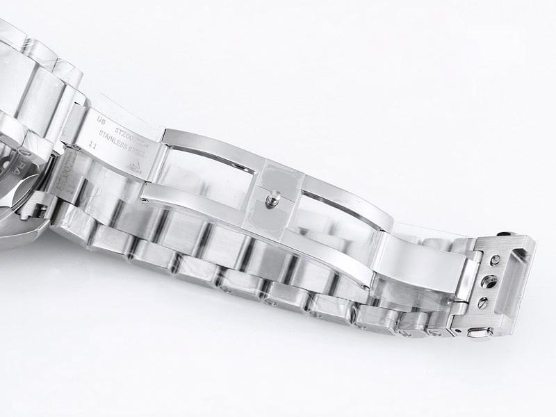VS Factory Omega 150M World Time yeşil bezel yeşil kadran altın akrep-yelkovan replika saat - VS saat — 8. fotoğraf