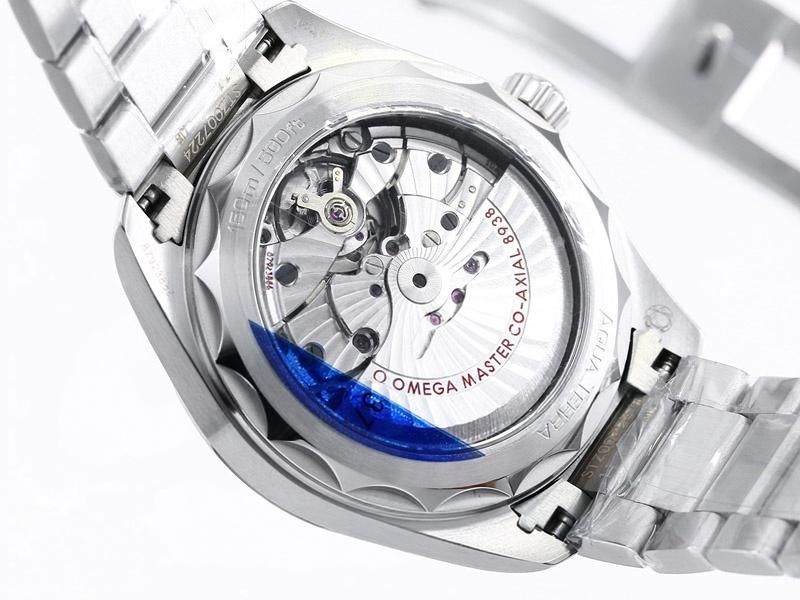 VS Factory Omega 150M World Time yeşil bezel yeşil kadran altın akrep-yelkovan replika saat - VS saat — 9. fotoğraf