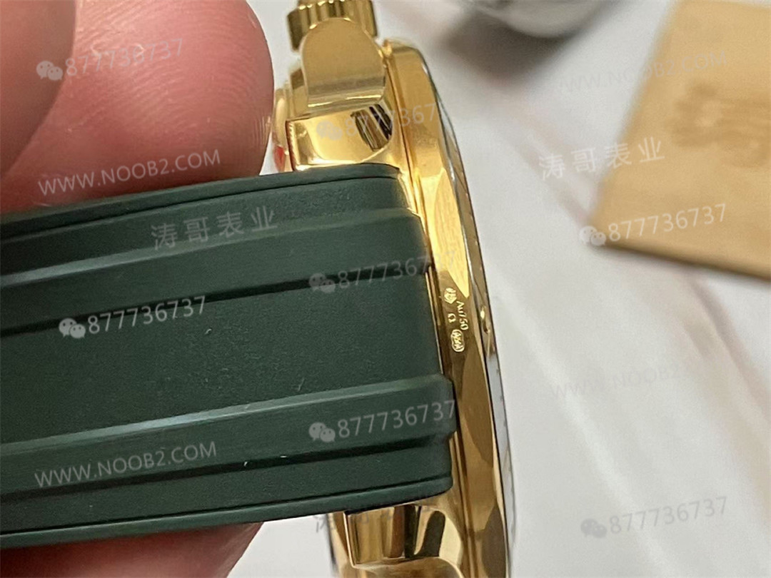 VS Factory Omega 2025 yeni Seamaster 300m altın yeşil kadran işçiliği nasıl? — 10. fotoğraf