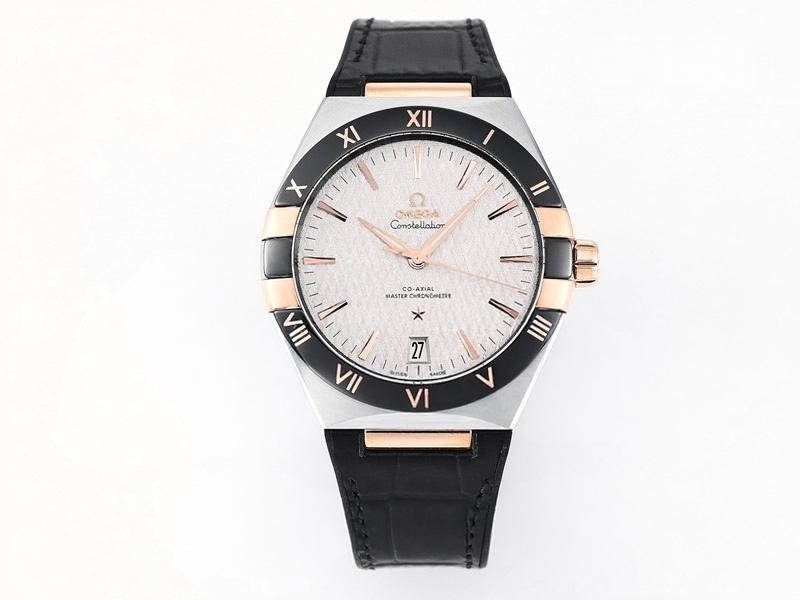 VS Factory Omega 5. Nesil Constellation Ara Rose Gold Baklava Kadranlı Replika Kol Saati - VS Saat — 1. fotoğraf