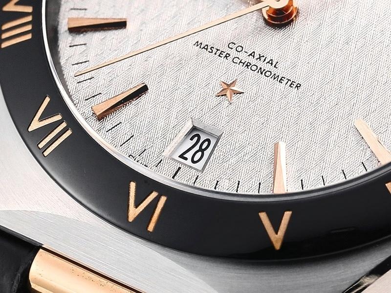 VS Factory Omega 5. Nesil Constellation Ara Rose Gold Baklava Kadranlı Replika Kol Saati - VS Saat — 4. fotoğraf
