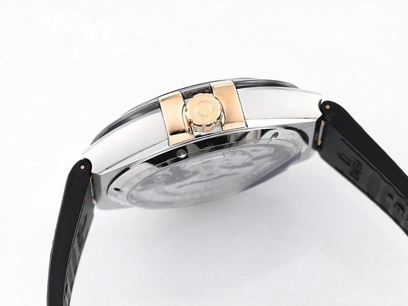 VS Factory Omega 5. Nesil Constellation Ara Rose Gold Baklava Kadranlı Replika Kol Saati - VS Saat — 5. fotoğraf