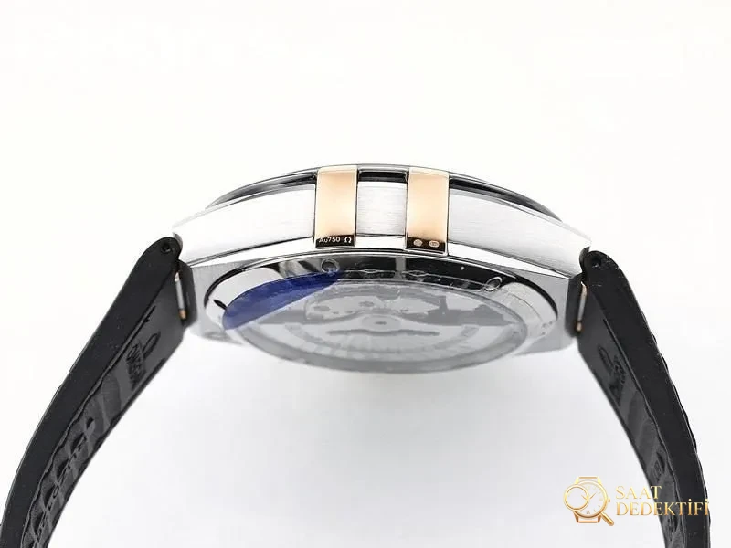 VS Factory Omega 5. Nesil Constellation Ara Rose Gold Baklava Kadranlı Replika Kol Saati - VS Saat - Makro Kadran ve İndeks İşçiliği