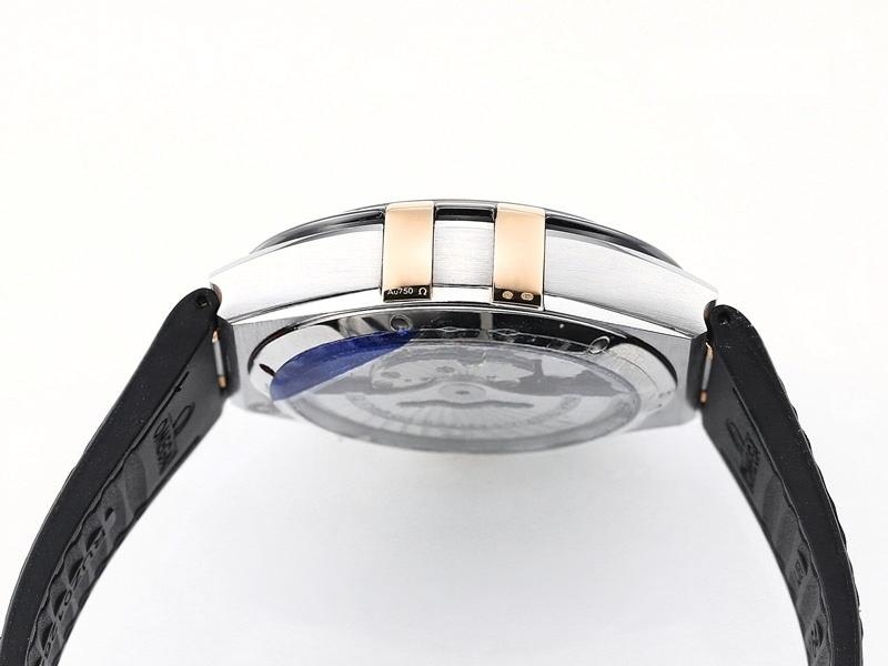 VS Factory Omega 5. Nesil Constellation Ara Rose Gold Baklava Kadranlı Replika Kol Saati - VS Saat — 6. fotoğraf