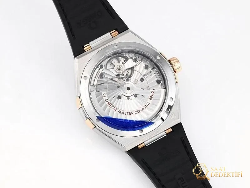 VS Factory Omega 5. Nesil Constellation Ara Rose Gold Baklava Kadranlı Replika Kol Saati - VS Saat - Klips Kilidi ve Lazer Damgalar