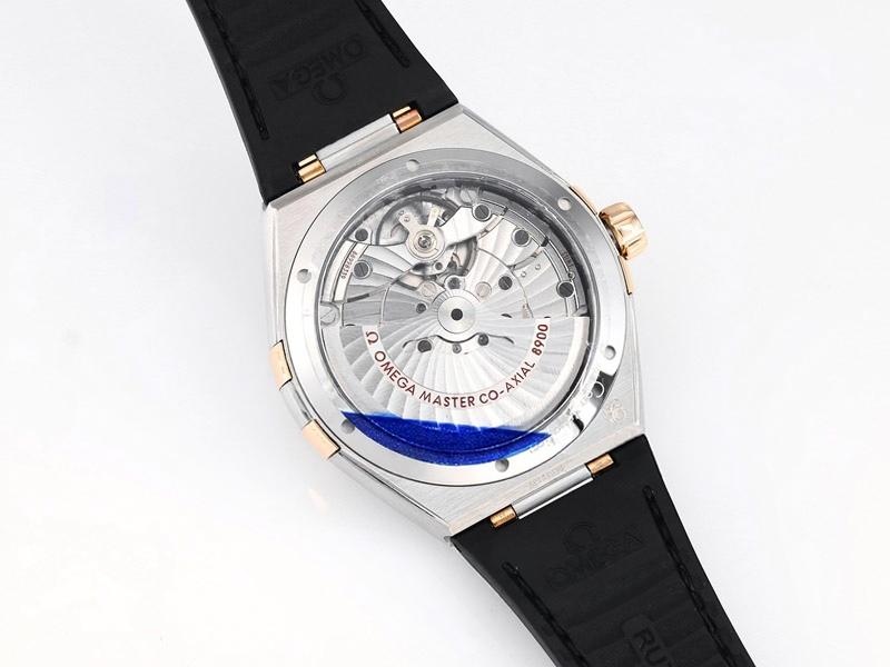 VS Factory Omega 5. Nesil Constellation Ara Rose Gold Baklava Kadranlı Replika Kol Saati - VS Saat — 7. fotoğraf