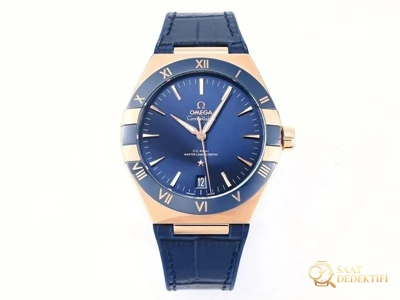 Omega Constellation VS Factory İncelemesi - Ön Görünüm ve Kasa Tasarımı