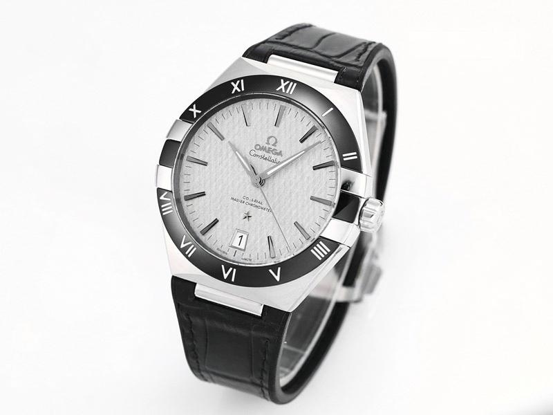 VS Factory Omega 5. Nesil Constellation Serisi Siyah Bezel Baklava Desenli Kadran Replika Saat - VS Watch — 2. fotoğraf