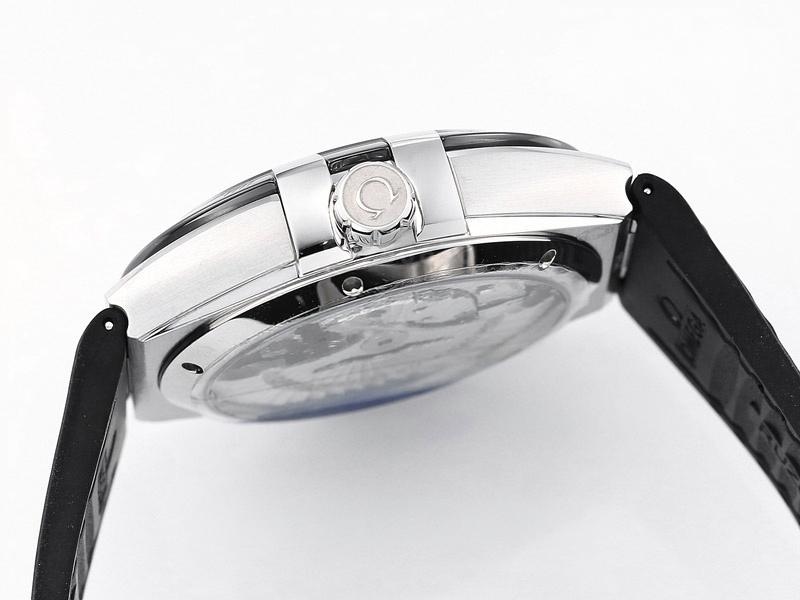 VS Factory Omega 5. Nesil Constellation Serisi Siyah Bezel Baklava Desenli Kadran Replika Saat - VS Watch — 5. fotoğraf