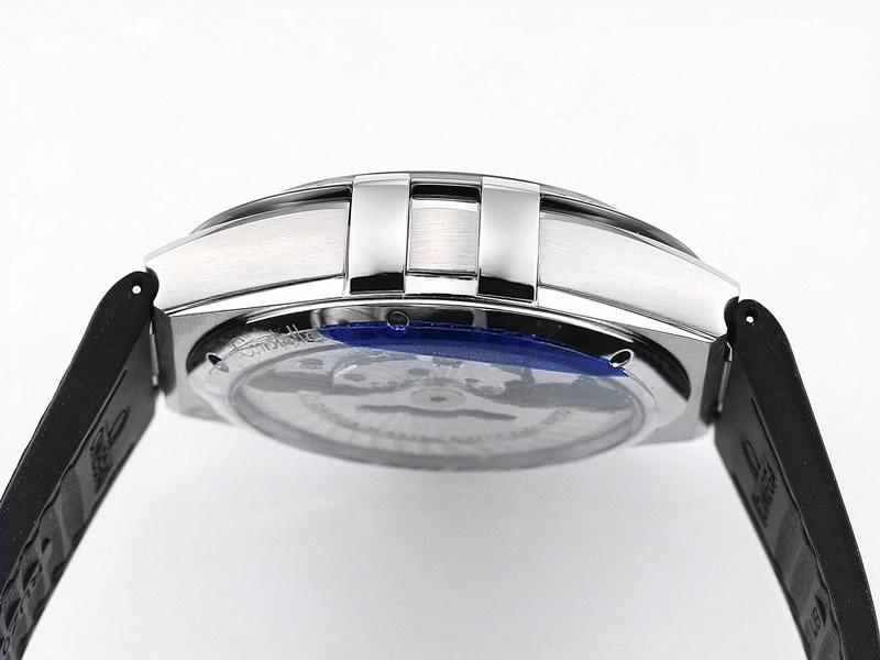 VS Factory Omega 5. Nesil Constellation Serisi Siyah Bezel Baklava Desenli Kadran Replika Saat - VS Watch — 6. fotoğraf
