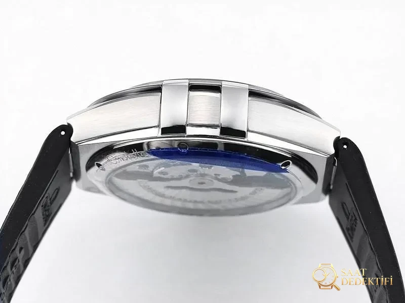 VS Factory Omega 5. Nesil Constellation Serisi Siyah Bezel Baklava Desenli Kadran Replika Saat - VS Watch - Makro Kadran ve İndeks İşçiliği