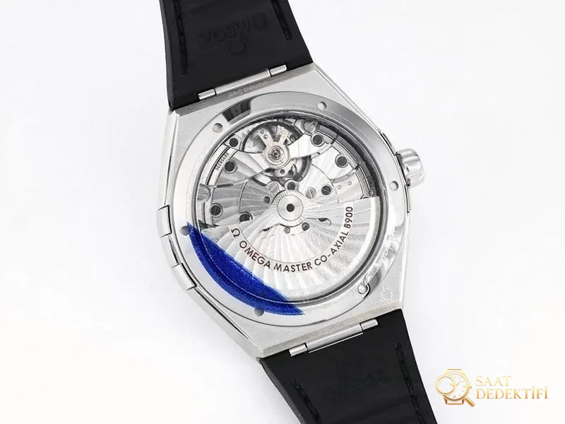VS Factory Omega 5. Nesil Constellation Serisi Siyah Bezel Baklava Desenli Kadran Replika Saat - VS Watch - Klips Kilidi ve Lazer Damgalar