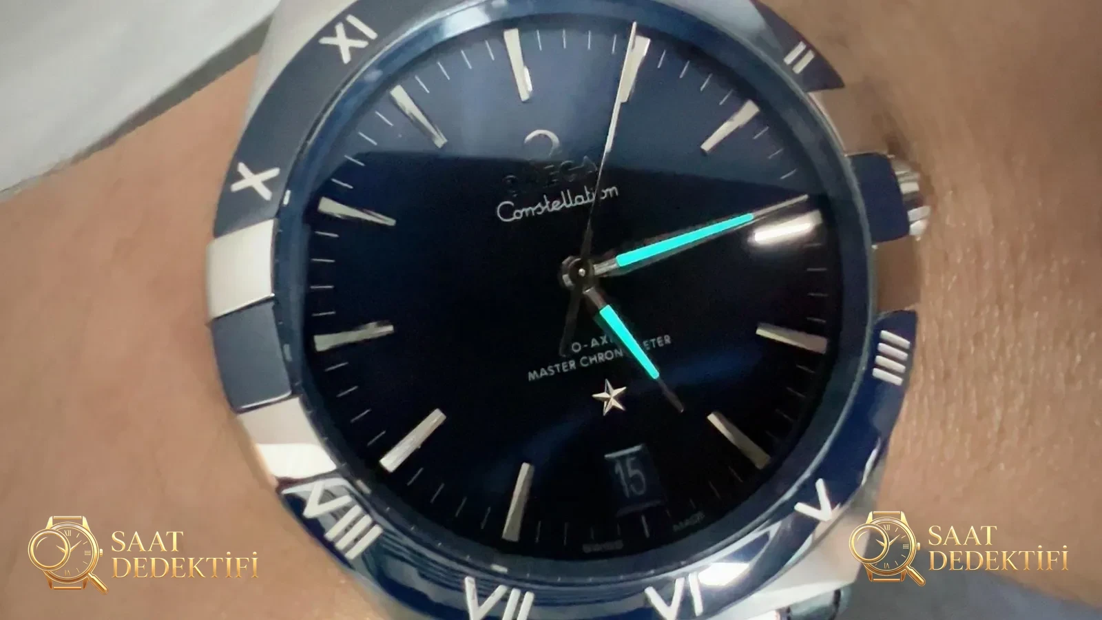 VS Factory Omega beşinci nesil Constellation, 8900 entegre mekanizmayla ilk bakışta replika belli eder mi? - Bilezik, Toka ve Klips Mekanizması