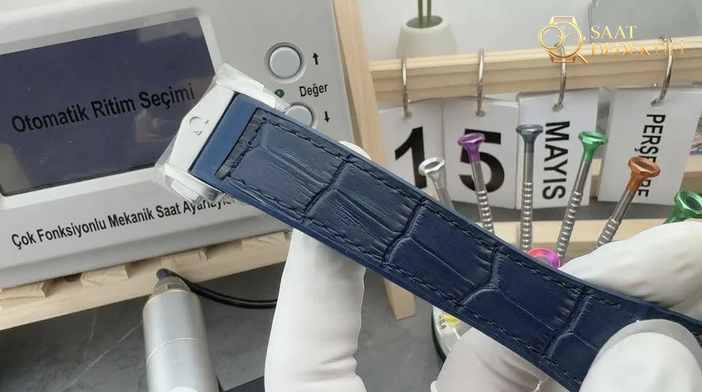 VS Factory Omega beşinci nesil Constellation, 8900 entegre mekanizmayla ilk bakışta replika belli eder mi? - Fosfor ve Super-LumiNova Gece Görünümü
