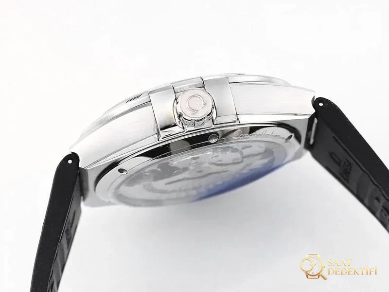 VS Factory Omega fifth generation Constellation series replica wristwatch with diamond pattern steel bezel - VS watch - Bracelet, Buckle and Clip Mechanism