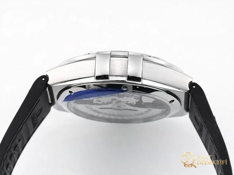 VS Factory Omega fifth generation Constellation series replica wristwatch with diamond pattern steel bezel - VS watch - Macro Dial and Index Workmanship