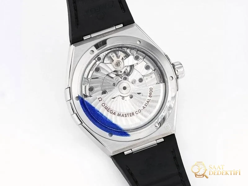 VS Factory Omega fifth generation Constellation series replica wristwatch with diamond pattern steel bezel - VS watch - Clip Lock and Laser Stamps