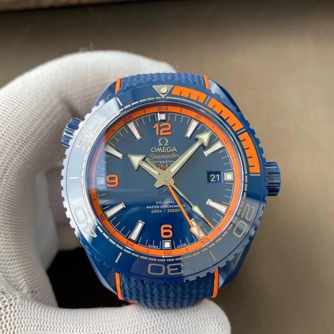 VS Factory Omega Bleu Profond Seamaster Planet Ocean 600M Mavi Seramik İnceleme — 1. fotoğraf