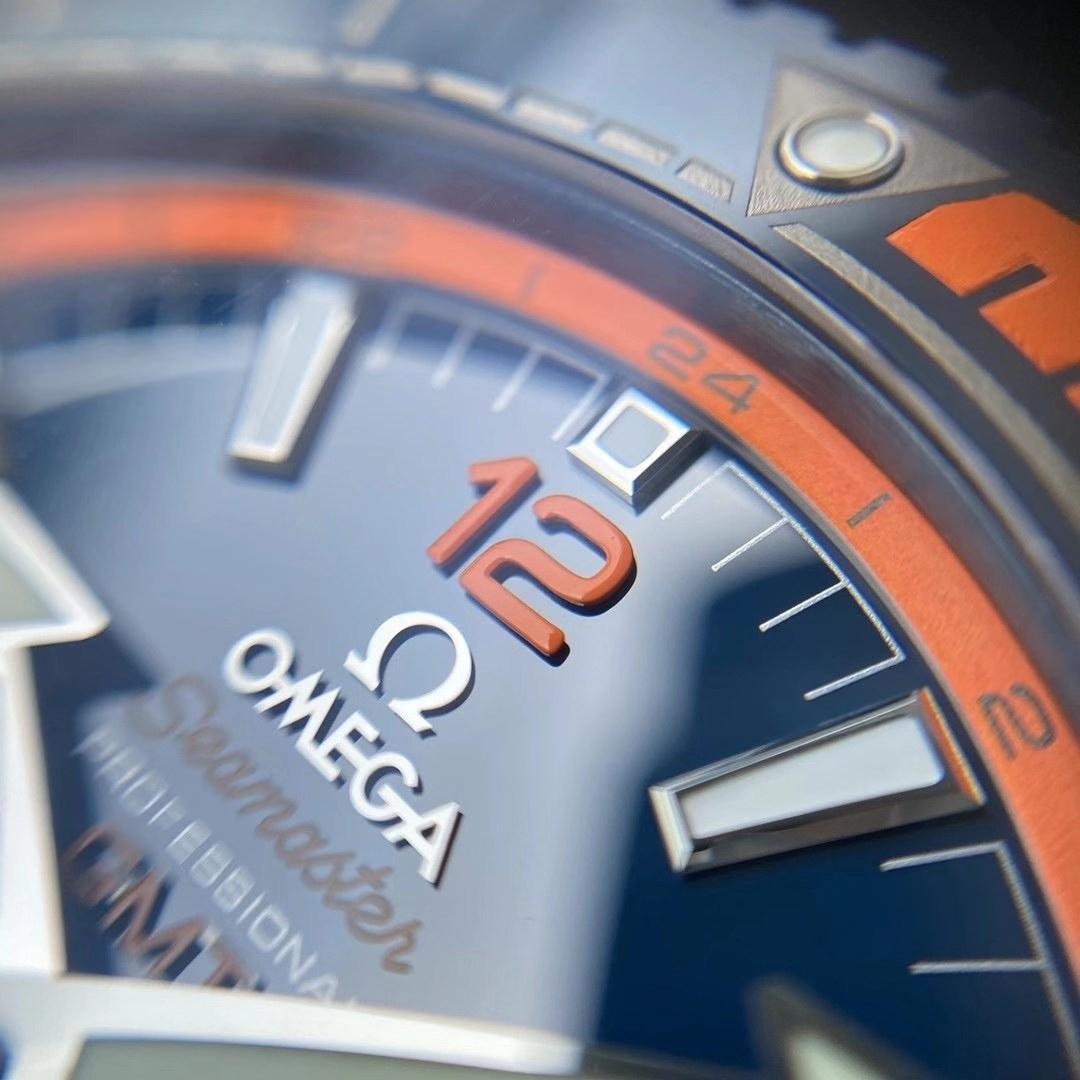 VS Factory Omega Bleu Profond Seamaster Planet Ocean 600M Mavi Seramik İnceleme — 6. fotoğraf