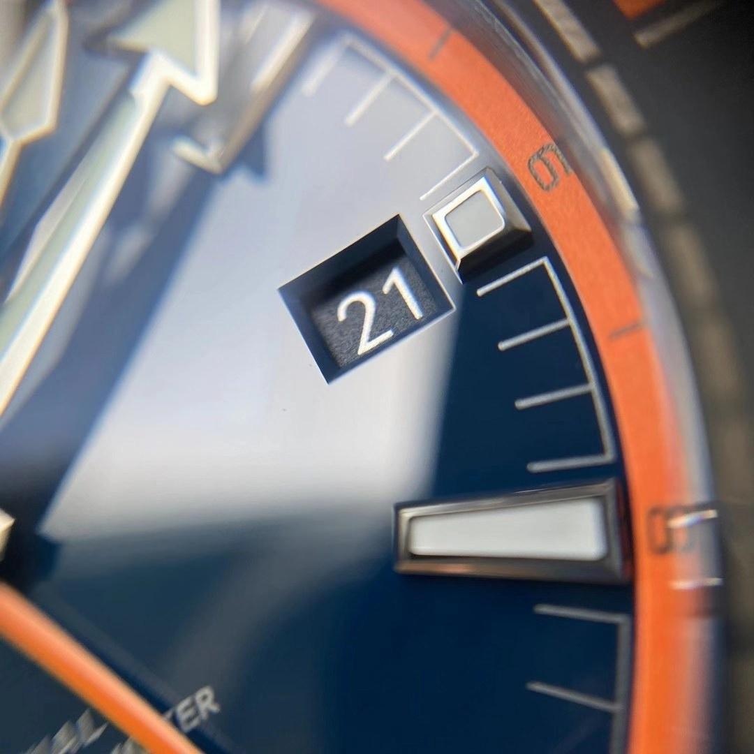 VS Factory Omega Bleu Profond Seamaster Planet Ocean 600M Mavi Seramik İnceleme — 8. fotoğraf