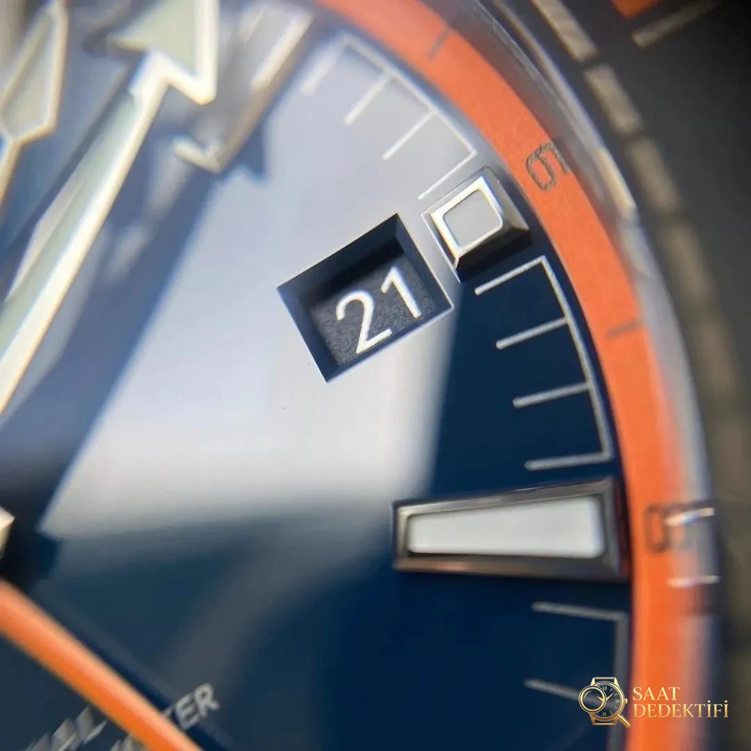 VS Factory Omega Bleu Profond Seamaster Planet Ocean 600M Mavi Seramik İnceleme - Bilekte Duruş ve Kasa Orantısı