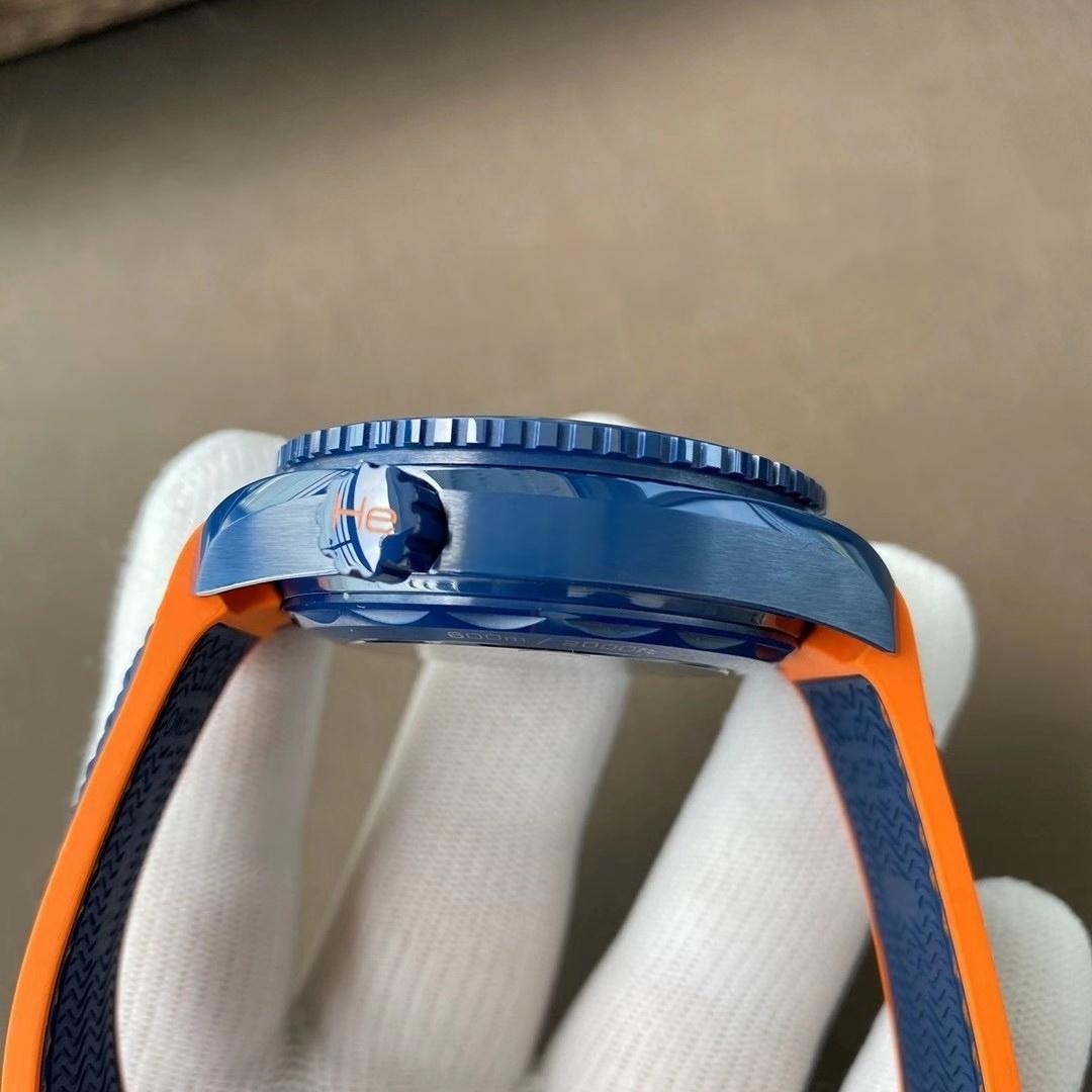 VS Factory Omega Bleu Profond Seamaster Planet Ocean 600M Mavi Seramik İnceleme — 9. fotoğraf