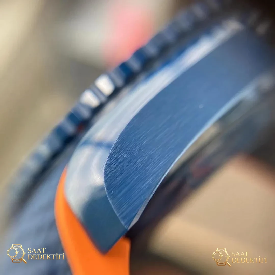 VS Factory Omega Bleu Profond Seamaster Planet Ocean 600M Mavi Seramik İnceleme - Genel Açı ve Estetik Duruş