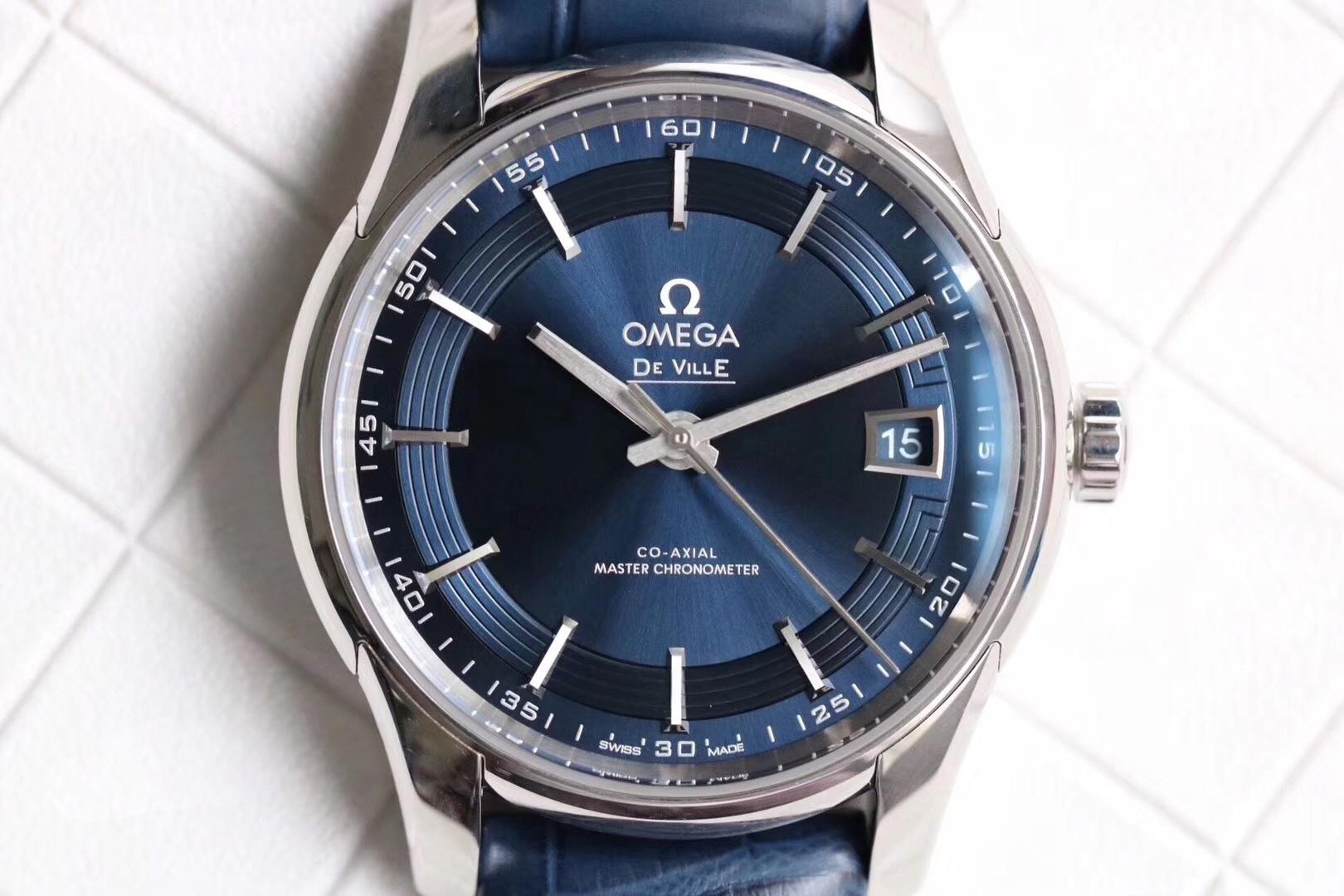 VS Factory Omega Bright Blue replika saati nereden alınır? — 1. fotoğraf
