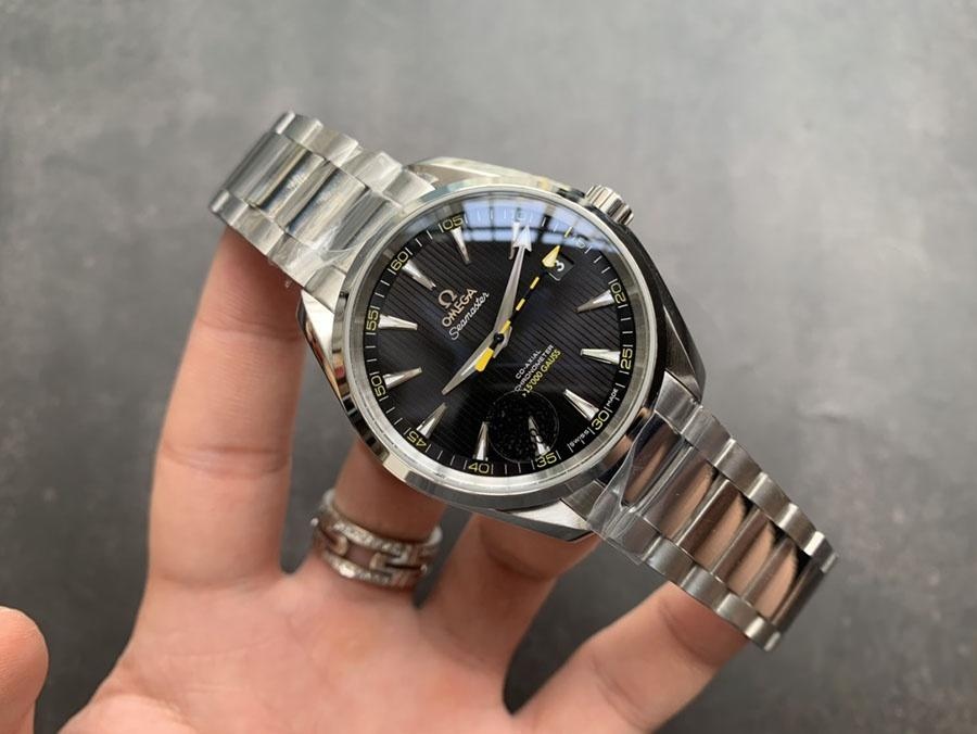 VS Factory Omega Bumblebee replika saat işçiliği nasıl - VS Seamaster 150 — 2. fotoğraf