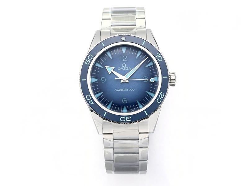 VS Factory Omega buz mavisi Spectre replika kol saati - VS saat — 1. fotoğraf