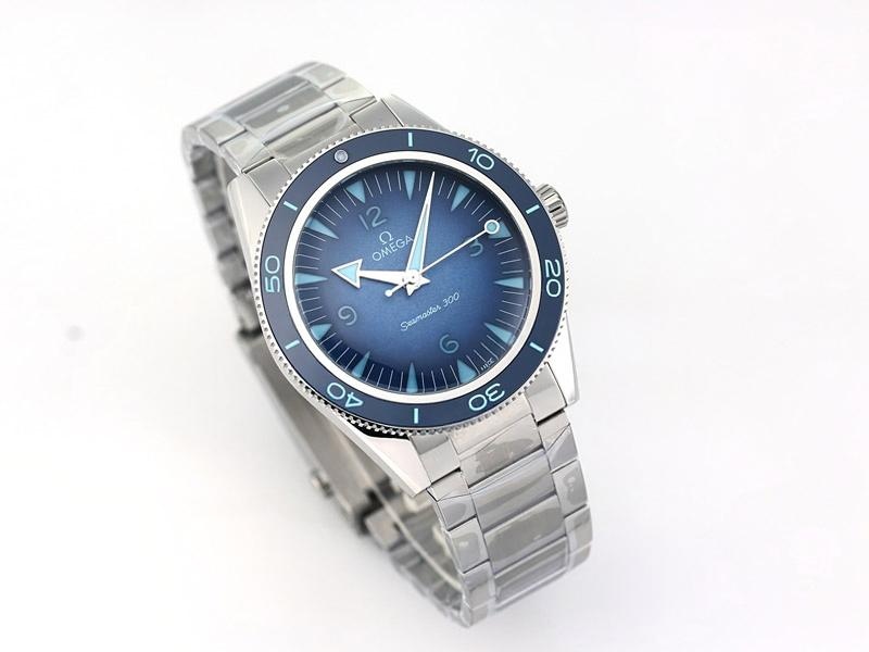 VS Factory Omega buz mavisi Spectre replika kol saati - VS saat — 3. fotoğraf