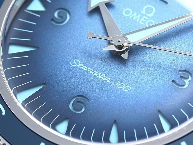 VS Factory Omega buz mavisi Spectre replika kol saati - VS saat — 4. fotoğraf